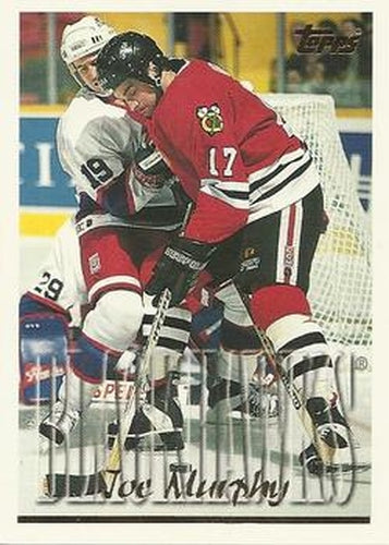 #280 Joe Murphy - Chicago Blackhawks - 1995-96 Topps Hockey