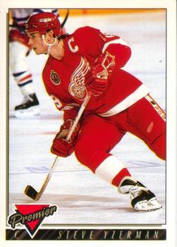 #280 Steve Yzerman - Detroit Red Wings - 1993-94 O-Pee-Chee Premier Hockey