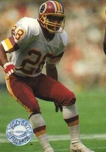 #280 Darrell Green - Washington Redskins - 1991 Pro Set Platinum Football