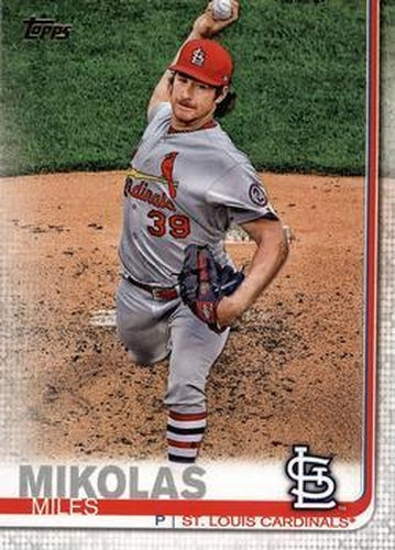 #280a Miles Mikolas - St. Louis Cardinals - 2019 Topps Baseball
