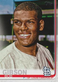 #280b Bob Gibson - St. Louis Cardinals - 2019 Topps Baseball