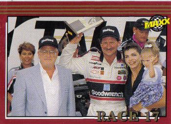#281 Dale Earnhardt / Teresa Earnhardt  - Richard Childress Racing - 1992 Maxx Racing