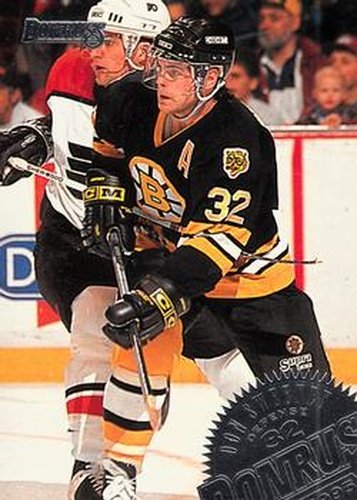 #281 Don Sweeney - Boston Bruins - 1994-95 Donruss Hockey