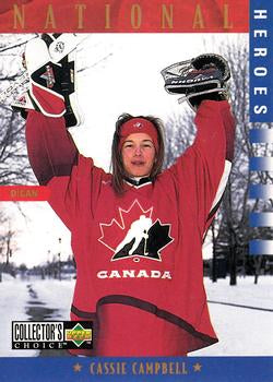 #281 Cassie Campbell - Canada - 1997-98 Collector's Choice Hockey