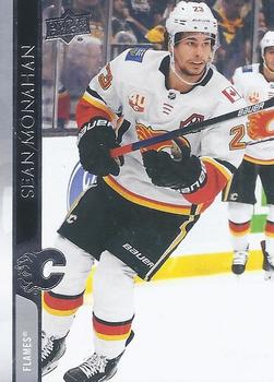 #281 Sean Monahan - Calgary Flames - 2020-21 Upper Deck Hockey