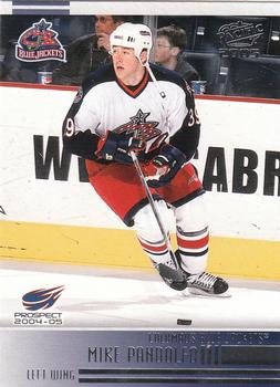 #281 Mike Pandolfo - Columbus Blue Jackets - 2004-05 Pacific Hockey