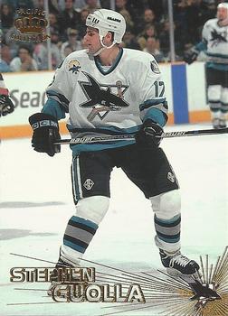 #281 Steve Guolla - San Jose Sharks - 1997-98 Pacific Crown Hockey