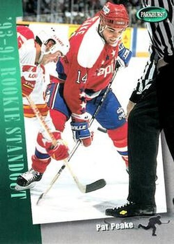 #281 Pat Peake - Washington Capitals - 1994-95 Parkhurst Hockey