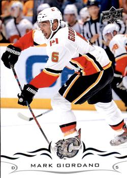 #281 Mark Giordano - Calgary Flames - 2018-19 Upper Deck Hockey
