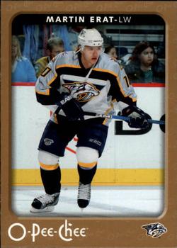#281 Martin Erat - Nashville Predators - 2006-07 O-Pee-Chee Hockey