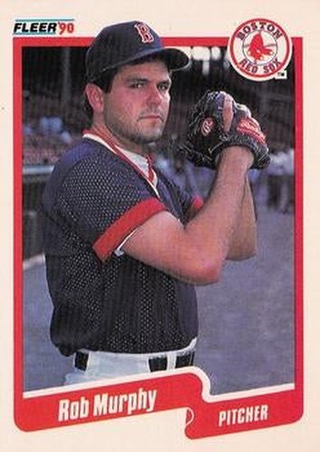 #281 Rob Murphy - Boston Red Sox - 1990 Fleer USA Baseball