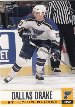 #281 Dallas Drake - St. Louis Blues - 2003-04 Pacific Hockey