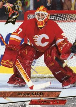 #281 Trevor Kidd - Calgary Flames - 1993-94 Ultra Hockey