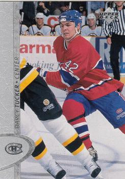 #281 Darcy Tucker - Montreal Canadiens - 1996-97 Upper Deck Hockey