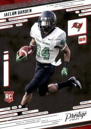 #281 Jaelon Darden - Tampa Bay Buccaneers - 2021 Panini Prestige Football