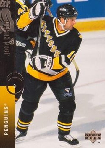 #281 John Cullen - Pittsburgh Penguins - 1994-95 Upper Deck Hockey