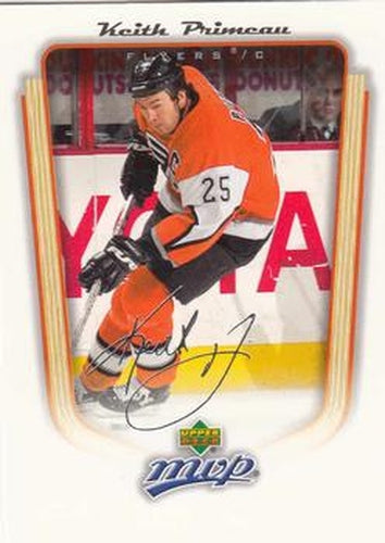 #281 Keith Primeau - Philadelphia Flyers - 2005-06 Upper Deck MVP Hockey