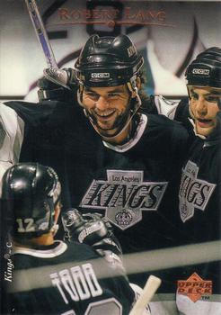 #281 Robert Lang - Los Angeles Kings - 1995-96 Upper Deck Hockey