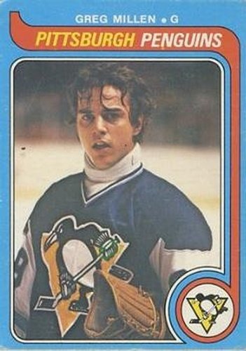#281 Greg Millen - Pittsburgh Penguins - 1979-80 O-Pee-Chee Hockey