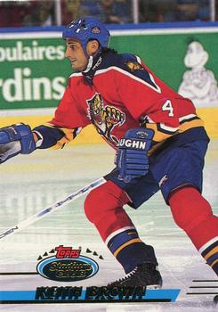 #281 Keith Brown - Florida Panthers - 1993-94 Stadium Club Hockey