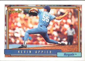 #281 Kevin Appier - Kansas City Royals - 1992 O-Pee-Chee Baseball