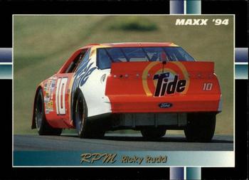 #281 Ricky Rudd's Car - Rudd Performance Motorsports - 1994 Maxx Racing