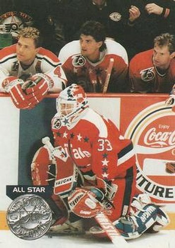 #281 Scott Stevens / Kevin Hatcher / Kirk Muller / Don Beaupre - New Jersey Devils / Washington Capitals / Montreal Canadiens - 1991-92 Pro Set Platinum Hockey