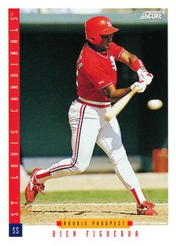 #281 Bien Figueroa - St. Louis Cardinals - 1993 Score Baseball