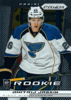 #281 Dmitrij Jaskin - St. Louis Blues - 2013-14 Panini Prizm Hockey