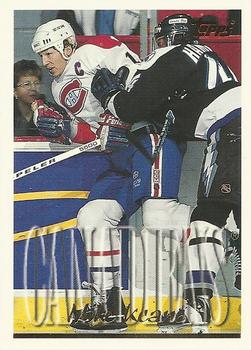 #281 Mike Keane - Montreal Canadiens - 1995-96 Topps Hockey