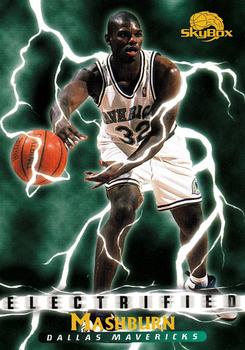 #281 Jamal Mashburn - Dallas Mavericks - 1995-96 SkyBox Premium Basketball