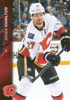 #281 Dougie Hamilton - Calgary Flames - 2015-16 Upper Deck Hockey