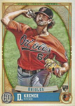 #281 Dean Kremer - Baltimore Orioles - 2021 Topps Gypsy Queen Baseball