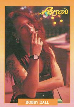 #281 Bobby Dall - 1991 Brockum Rock Cards