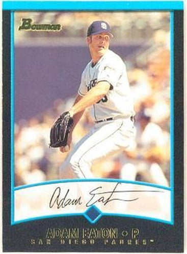 #281 Adam Eaton - San Diego Padres - 2001 Bowman Baseball