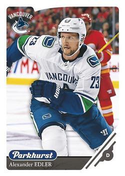 #281 Alexander Edler - Vancouver Canucks - 2018-19 Parkhurst Hockey