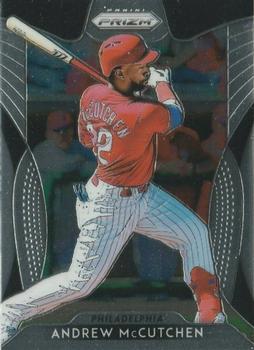 #281 Andrew McCutchen - Philadelphia Phillies - 2019 Panini Prizm Baseball
