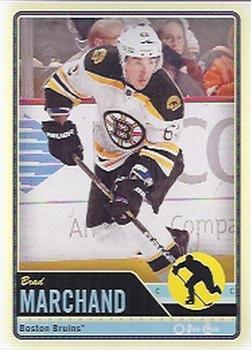 #281 Brad Marchand - Boston Bruins - 2012-13 O-Pee-Chee Hockey