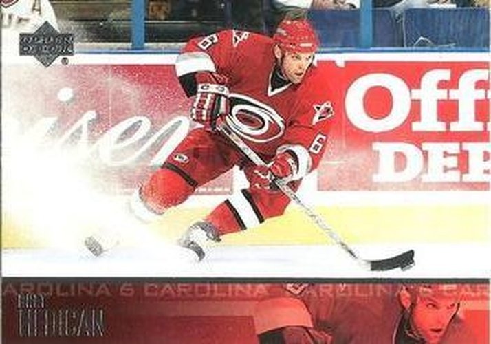 #281 Bret Hedican - Carolina Hurricanes - 2003-04 Upper Deck Hockey