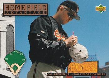 #281 Cal Ripken Jr. - Baltimore Orioles - 1994 Upper Deck Baseball