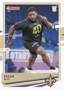 #281 Cesar Ruiz - New Orleans Saints - 2020 Donruss Football