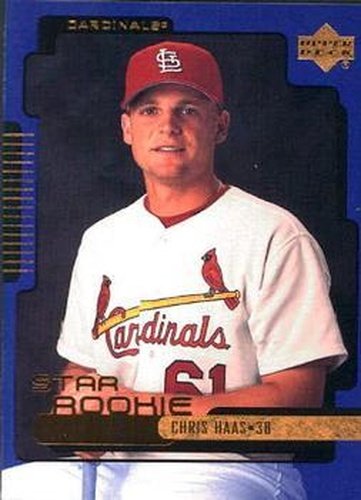 #281 Chris Haas - St. Louis Cardinals - 2000 Upper Deck Baseball