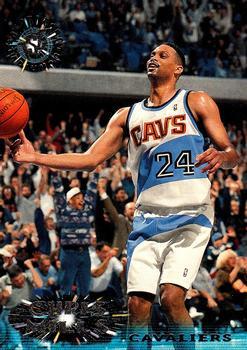 #281 Chris Mills - Cleveland Cavaliers - 1995-96 Stadium Club Basketball