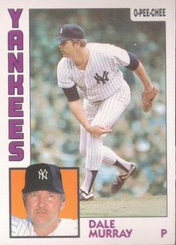 #281 Dale Murray - New York Yankees - 1984 O-Pee-Chee Baseball