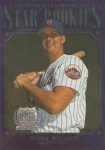 #281 Derek Wallace - New York Mets - 1997 Upper Deck Baseball