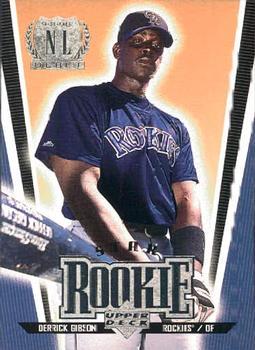 #281 Derrick Gibson - Colorado Rockies - 1999 Upper Deck Baseball