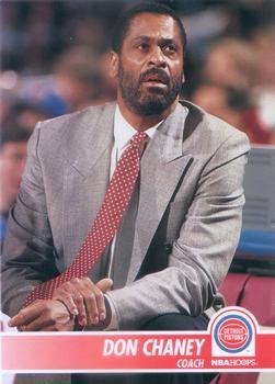 #281 Don Chaney - Detroit Pistons - 1994-95 Hoops Basketball