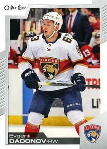 #281 Evgenii Dadonov - Florida Panthers - 2020-21 O-Pee-Chee Hockey