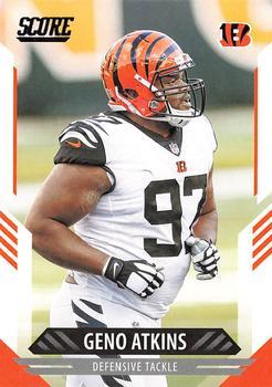 #281 Geno Atkins - Cincinnati Bengals - 2021 Score Football
