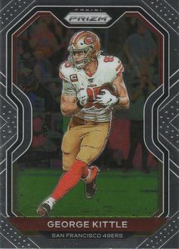 #281 George Kittle - San Francisco 49ers - 2020 Panini Prizm Football